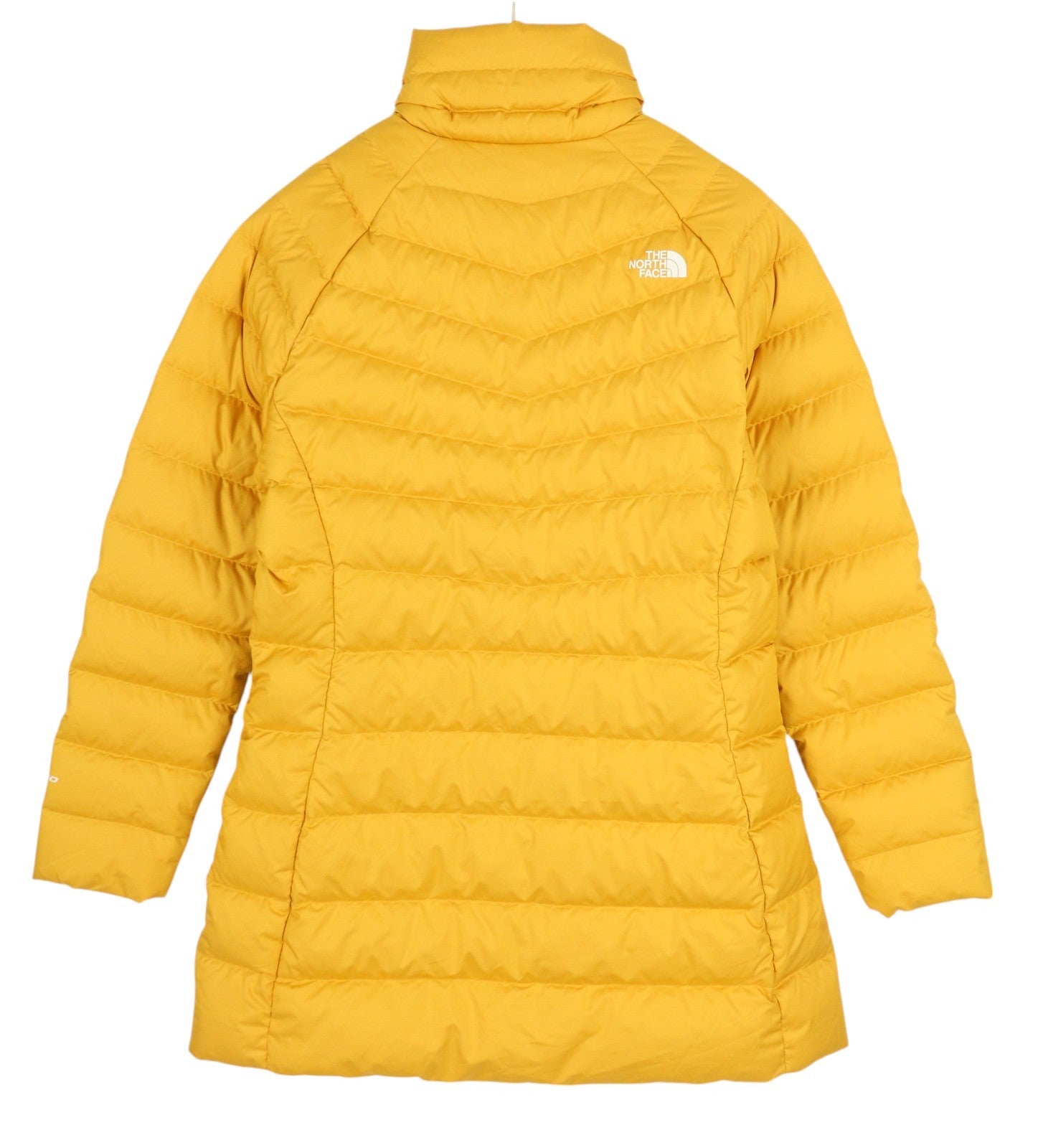 THE NORTH FACE New Ashton Women's Parka L Yellow 550 Down Quilted