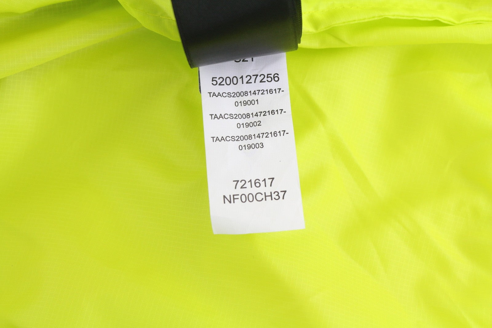 THE NORTH FACE Mountain Men's Jacket S Yellow Hooded Lightweight Zip