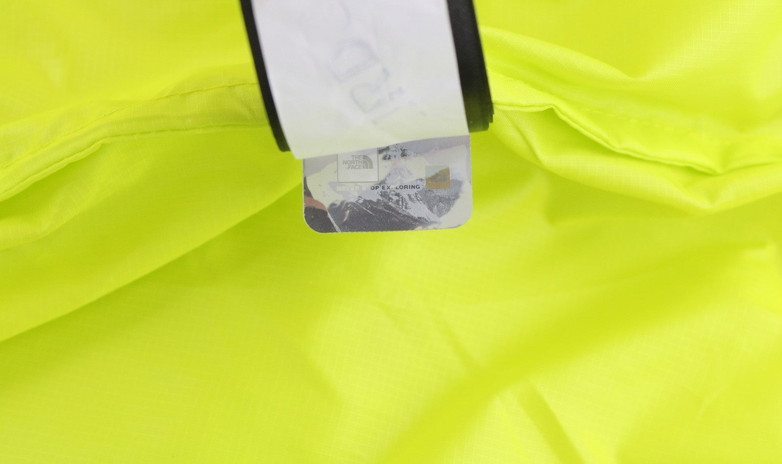 THE NORTH FACE Mountain Men's Jacket S Yellow Hooded Lightweight Zip