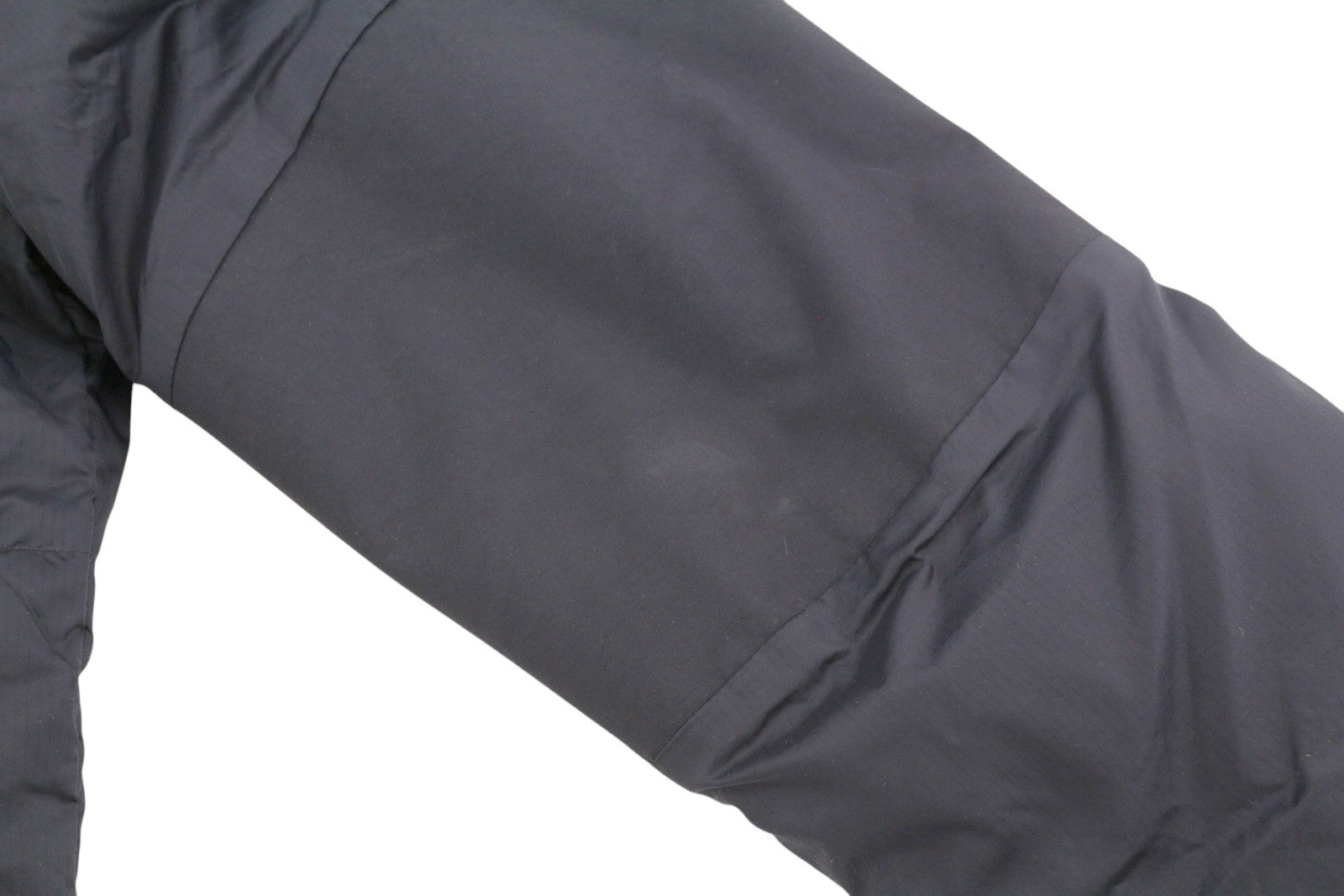 THE NORTH FACE Men's Jacket S Black 550 Down Insulated Zip Puffer