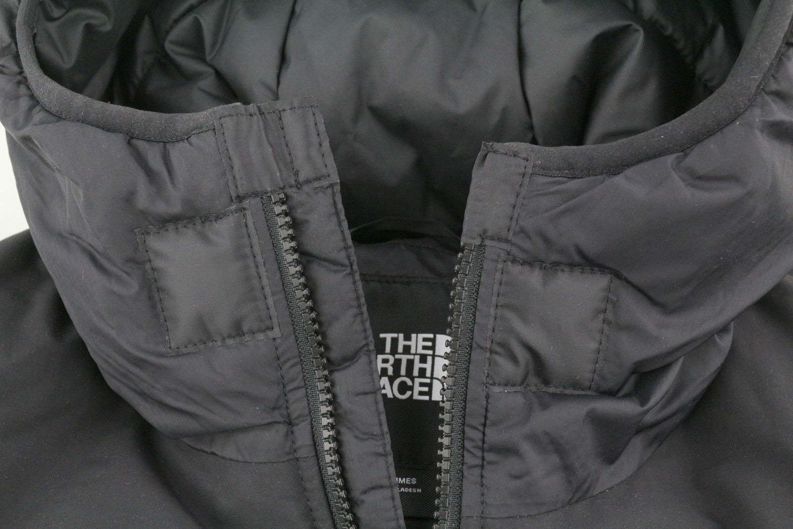 THE NORTH FACE Men's Jacket S Black 550 Down Insulated Zip Puffer