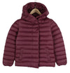 Burgundy Nylon Jacket