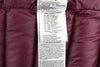 Burgundy Nylon Jacket