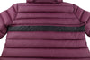 Burgundy Nylon Jacket