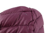 Burgundy Nylon Jacket