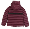 Burgundy Nylon Jacket
