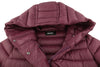 Burgundy Nylon Jacket
