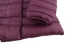 Burgundy Nylon Jacket
