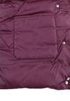 Burgundy Nylon Jacket
