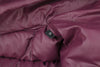 Burgundy Nylon Jacket
