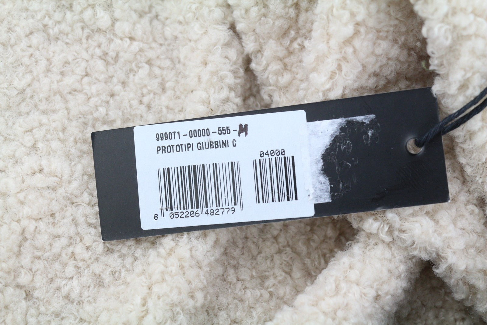 DIESEL W-Terry Women's Jacket M Green Hooded Parka Sherpa Lined RRP395