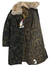 Multicoloured Polyester Coat
