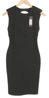 Black Viscose Dress