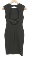 Black Viscose Dress