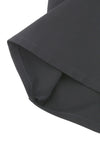 Black Viscose Dress