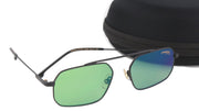 CARRERA 7ZJMT Men Sunglasses Green Lenses Casual UV Protection Unisex 2016T/S