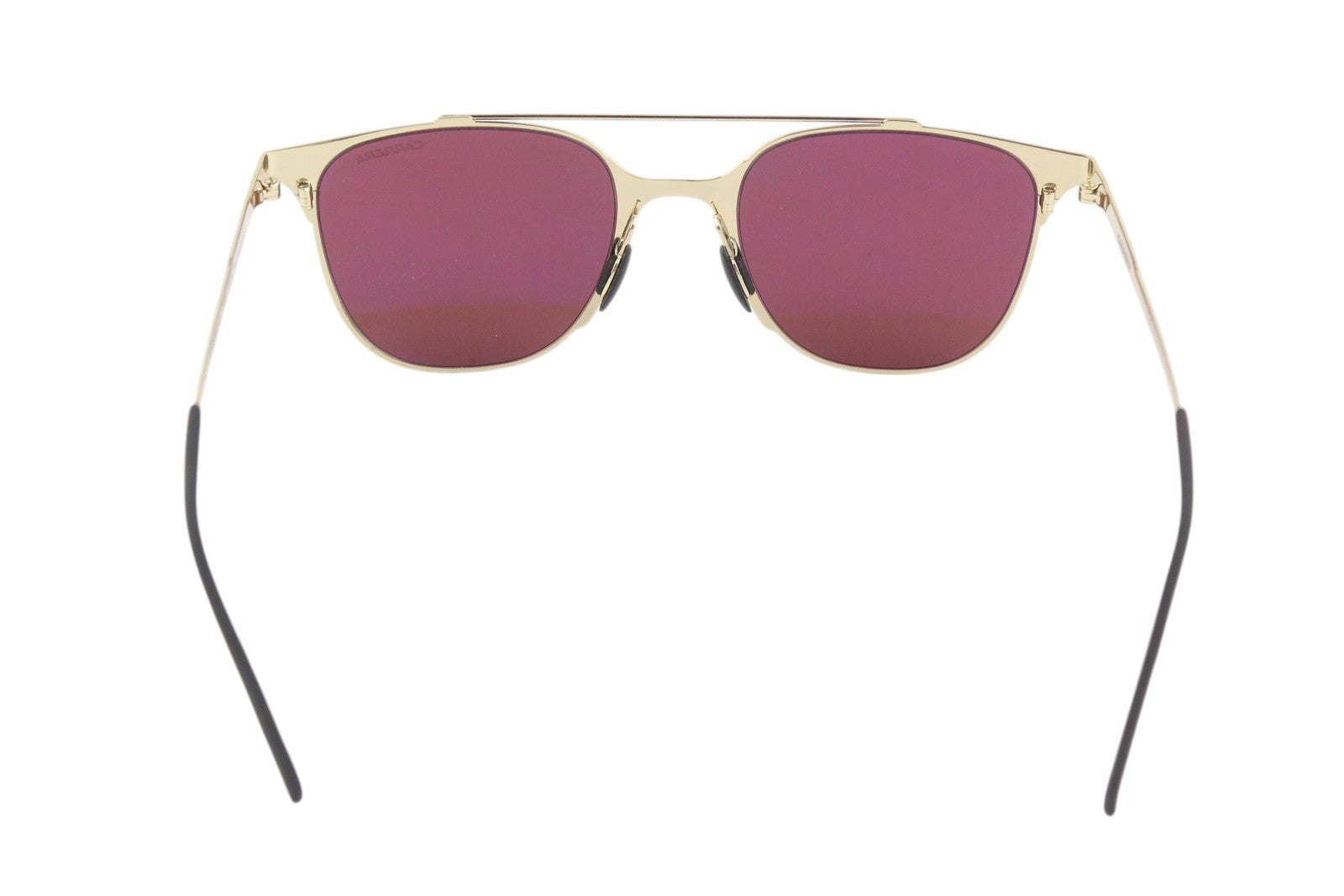 CARRERA 116/S Women Sunglasses Golden Tone Frame Casual Logo Polarized 1PWW6