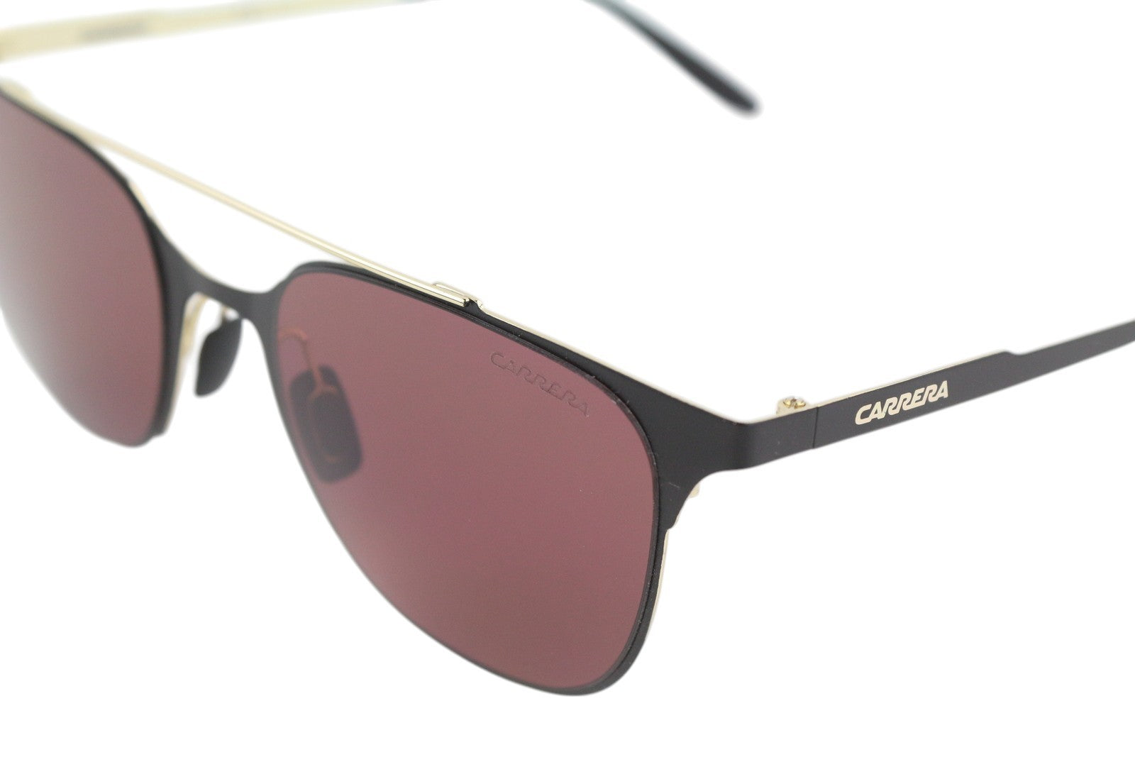 CARRERA 116/S Women Sunglasses Golden Tone Frame Casual Logo Polarized 1PWW6