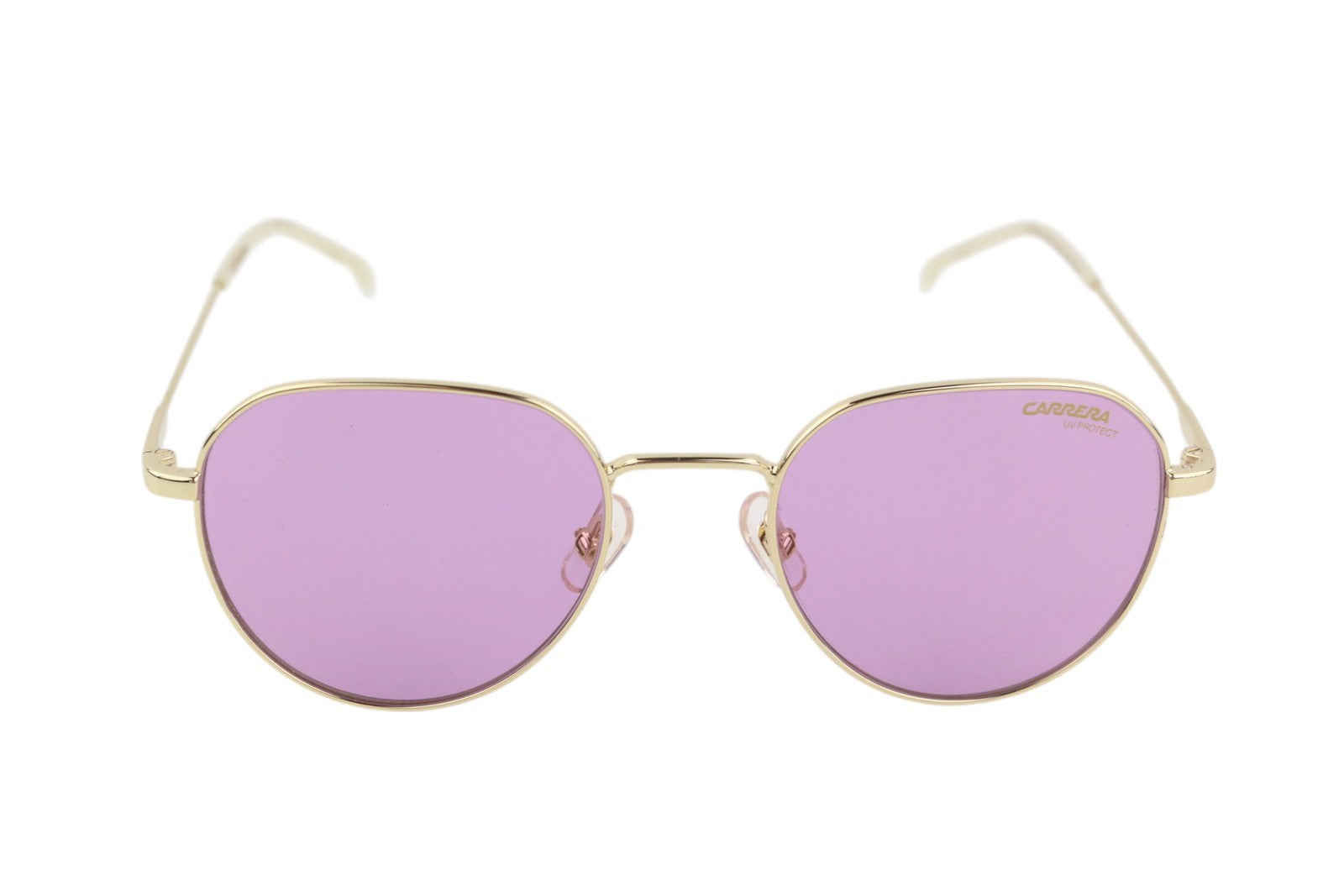 CARRERA S9E13 Women Sunglasses Golden Tone Frame Pink UV Protection 2015T/S