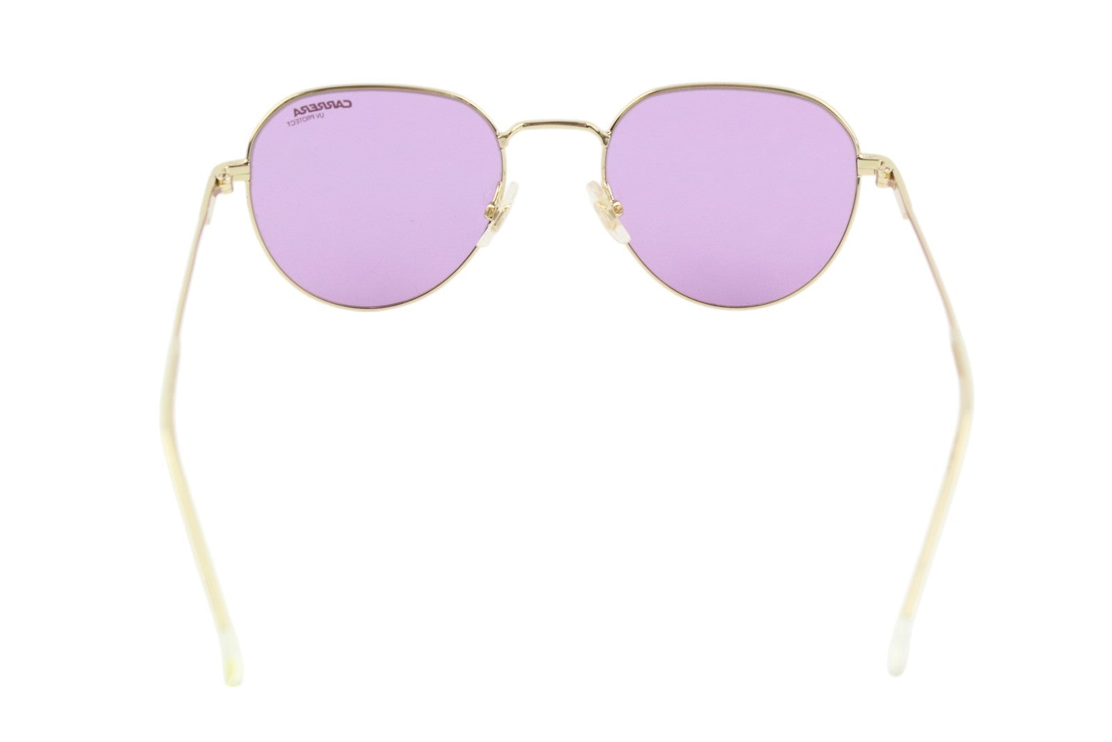 CARRERA S9E13 Women Sunglasses Golden Tones Frame Pink UV Protection 2015T/S