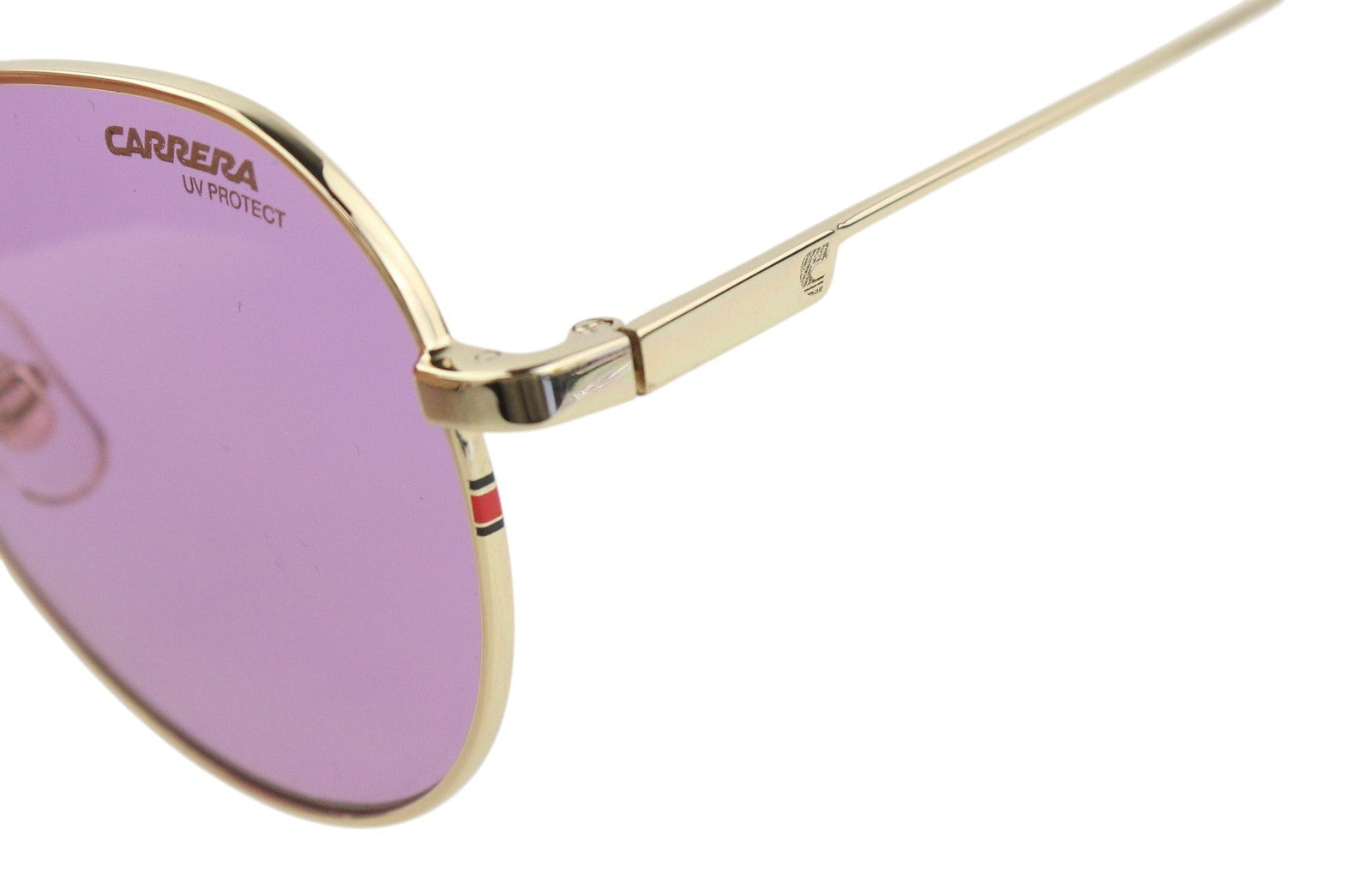 CARRERA S9E13 Women Sunglasses Golden Tones Frame Pink UV Protection 2015T/S