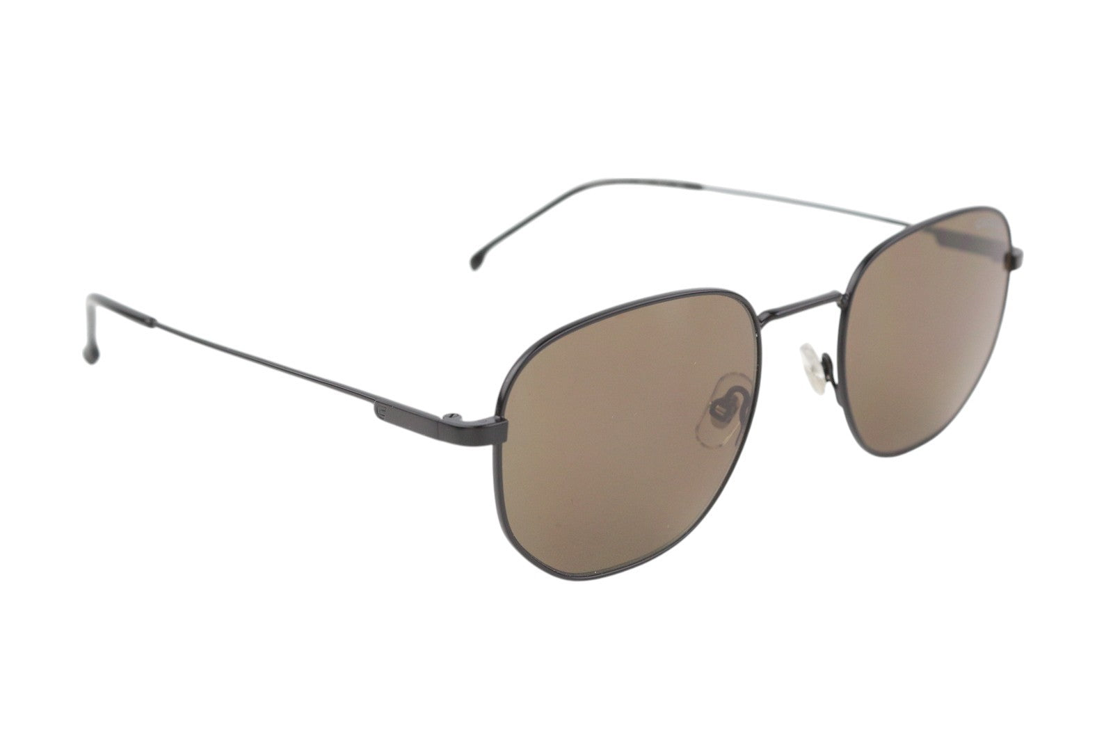 CARRERA 00370 Men Sunglasses Brown Tinted Pilot Logo UV Protection 2030T/S