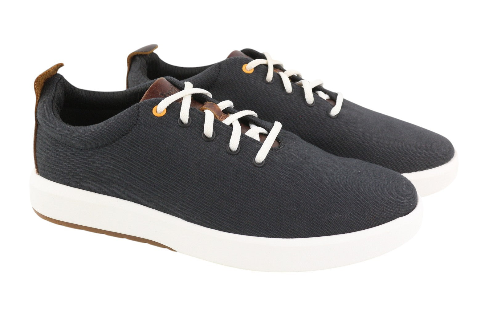 TIMBERLAND A24V8 Men's Sneakers EU43.5 Black Tencel Refibra Almond Trainers