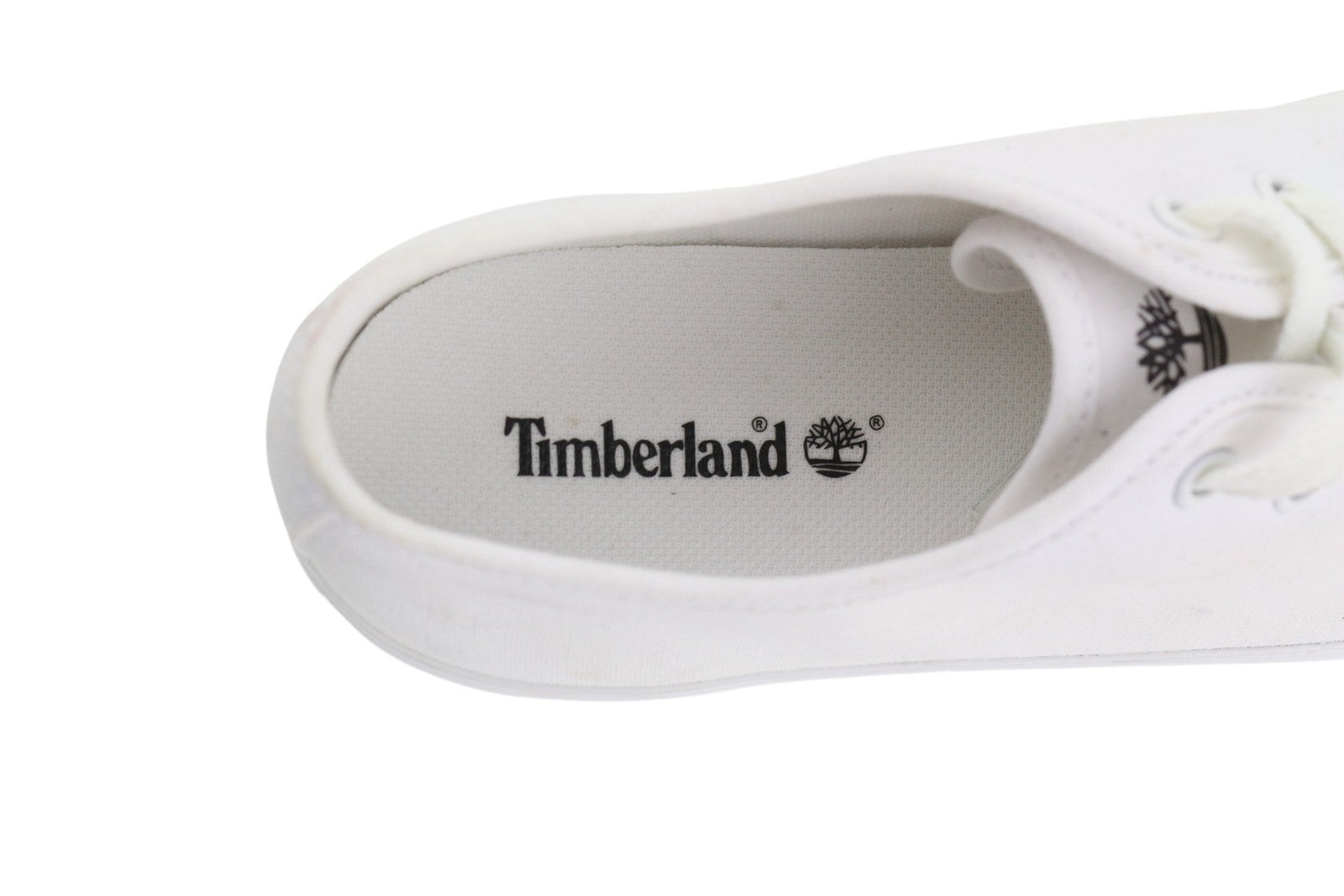 TIMBERLAND A2FHC Women's Sneakers EU37.5/38.5 White Low Lace Almond Toe