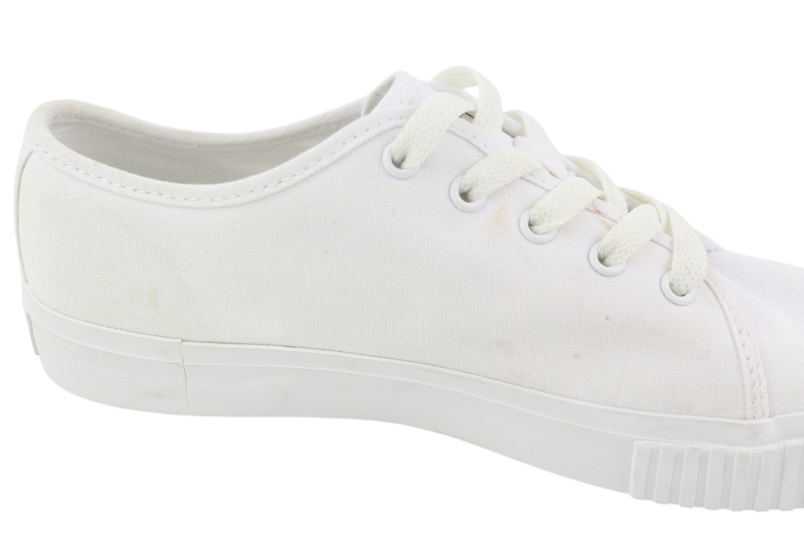 TIMBERLAND A2FHC Women's Sneakers EU37.5/38.5 White Low Lace Almond Toe