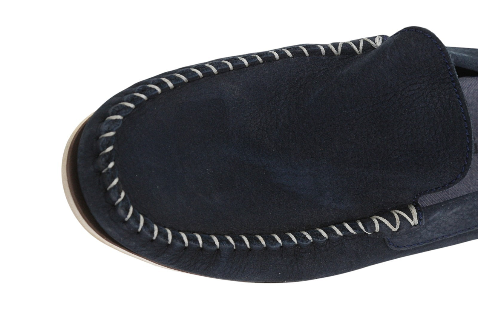 TIMBERLAND A2A8F Men's Shoes EU43 Navy Leather Boat Flat Cloud Comfort