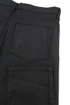 Black Coton Jeans