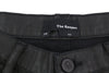 Black Coton Jeans