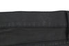 Schwarze Baumwolljeans