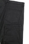 Schwarze Baumwolljeans