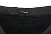 Schwarze Baumwolljeans
