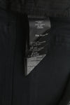 Schwarze Baumwolljeans