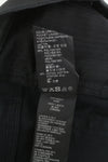 Schwarze Baumwolljeans