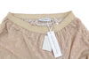 Beige Nylon Skirt