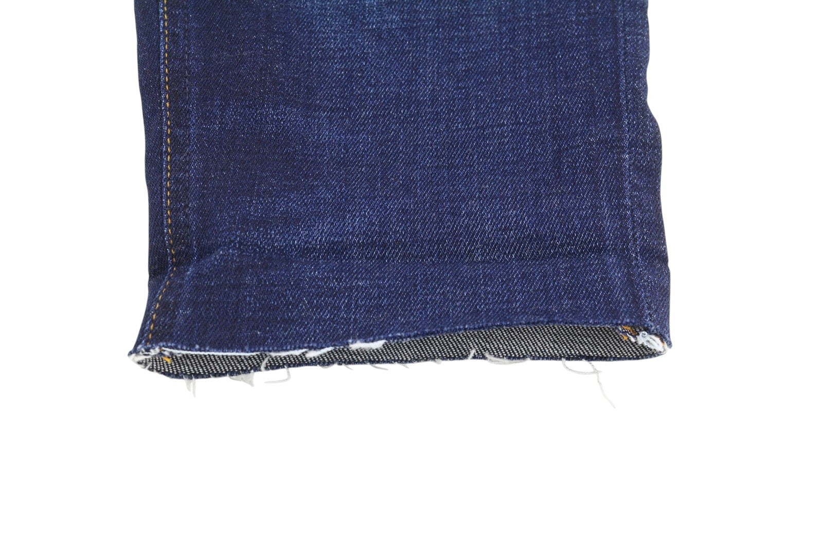 NUDIE JEANS Skinny Lin Women's Shorts W27 Blue Washed Stretch Denim Zip