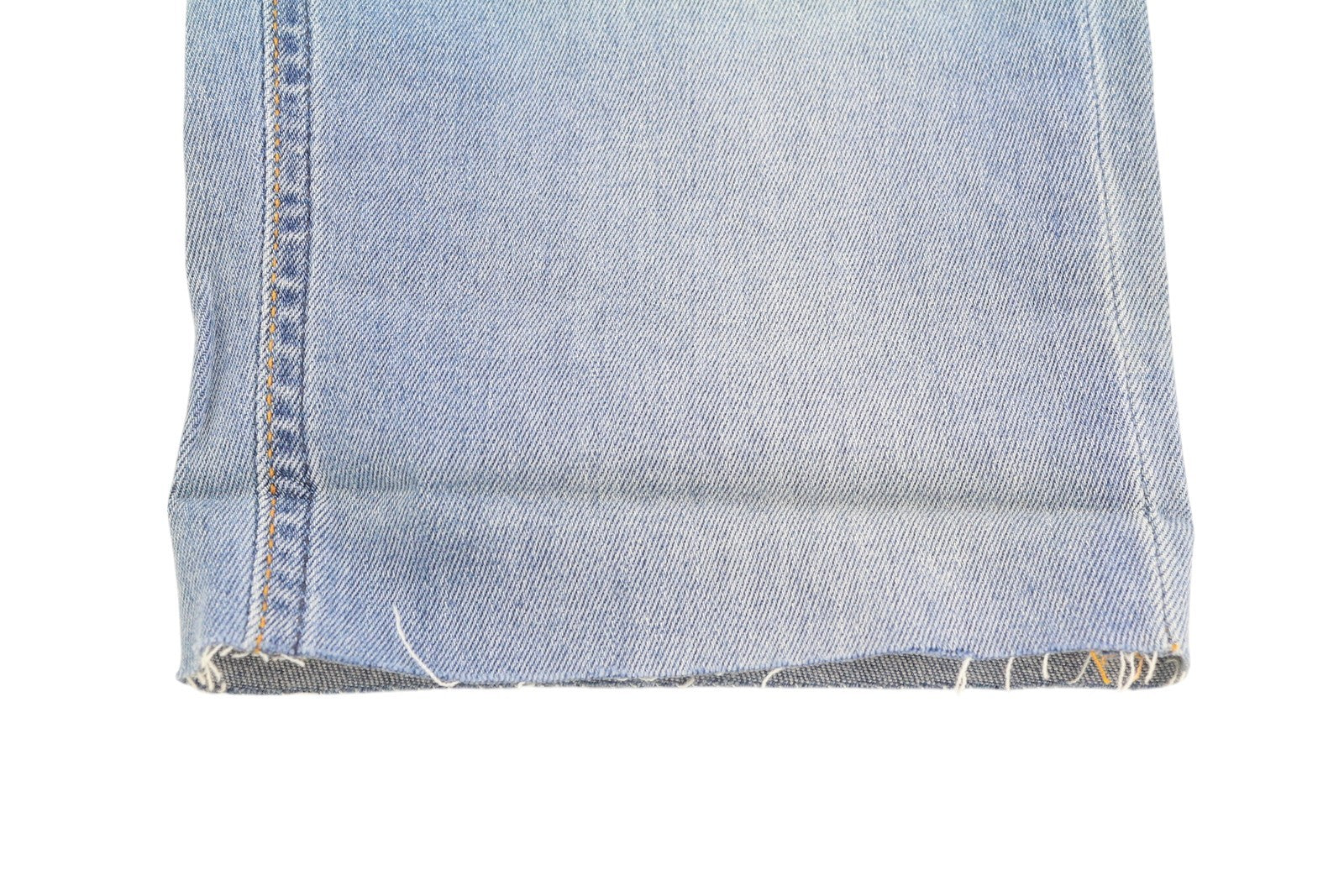 NUDIE JEANS Hightop Tilde Men's Shorts W30 Blue Wash Turn Up Denim