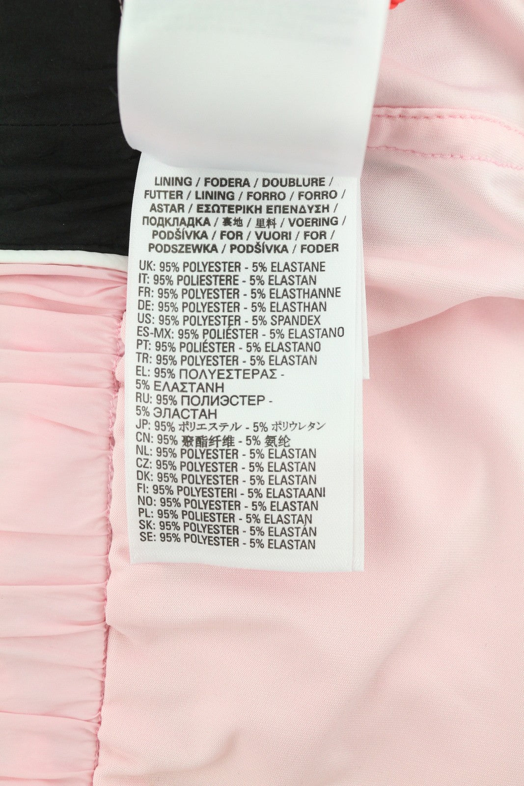 DIESEL Awwb-Eicy-Wt 12 Women's Shorts L Pink Elastic Waist Sports Logo