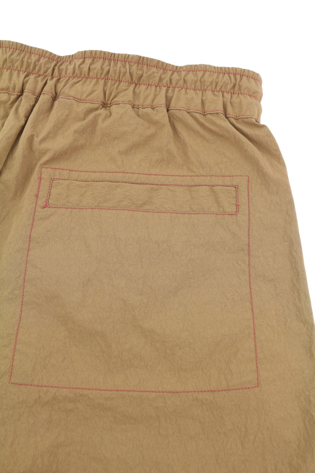 DIESEL P-Glary Men's Shorts W32 Brown Cargo Elastic Waist Utility RRP175