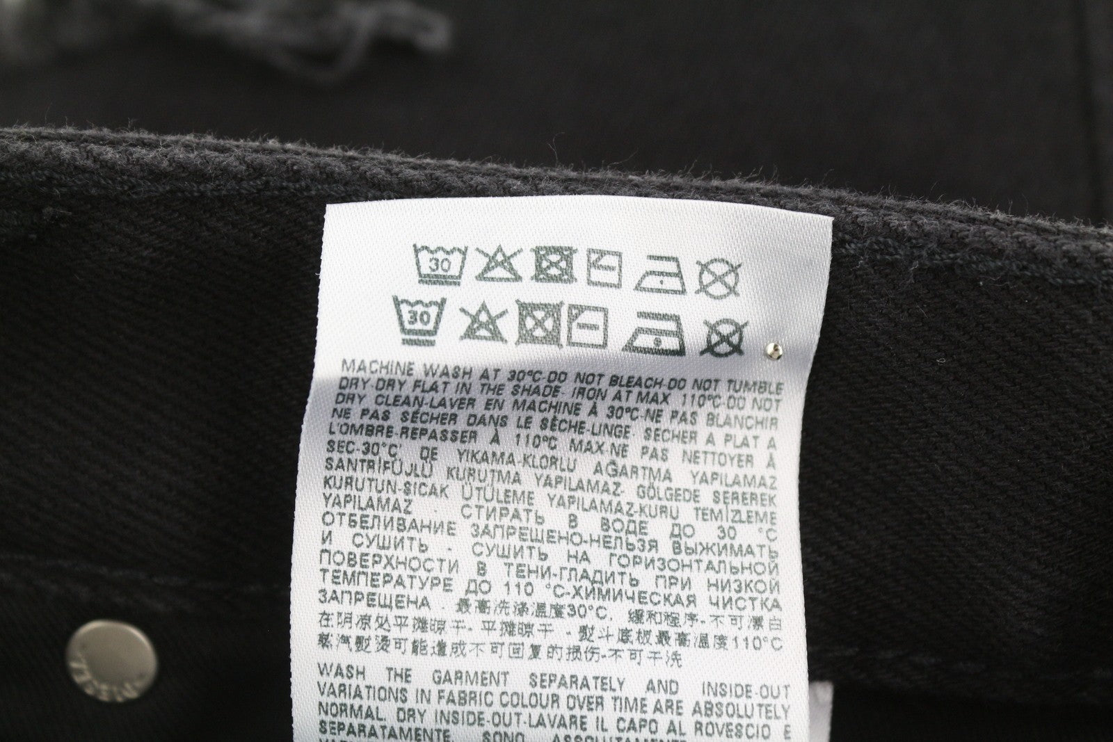 DIESEL De-Reg-R 0ABBV Women's Shorts W24 Black Denim Distressed Zip