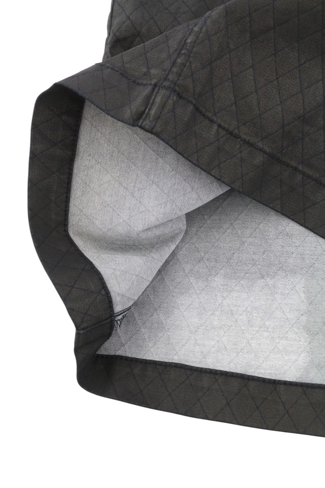 DIESEL De-Frank 0668Z Women's Skirt W24 Black Sparkle Embroidered Pencil Fit