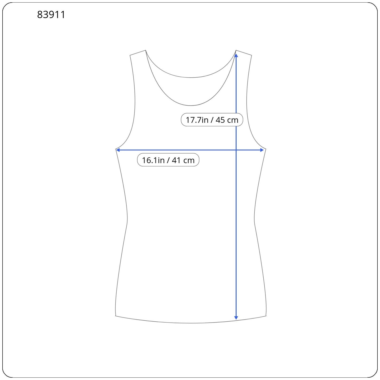 DIESEL T-Hop-D Women's T-Shirt L Grey Melange Sleeveless Stretch Logo