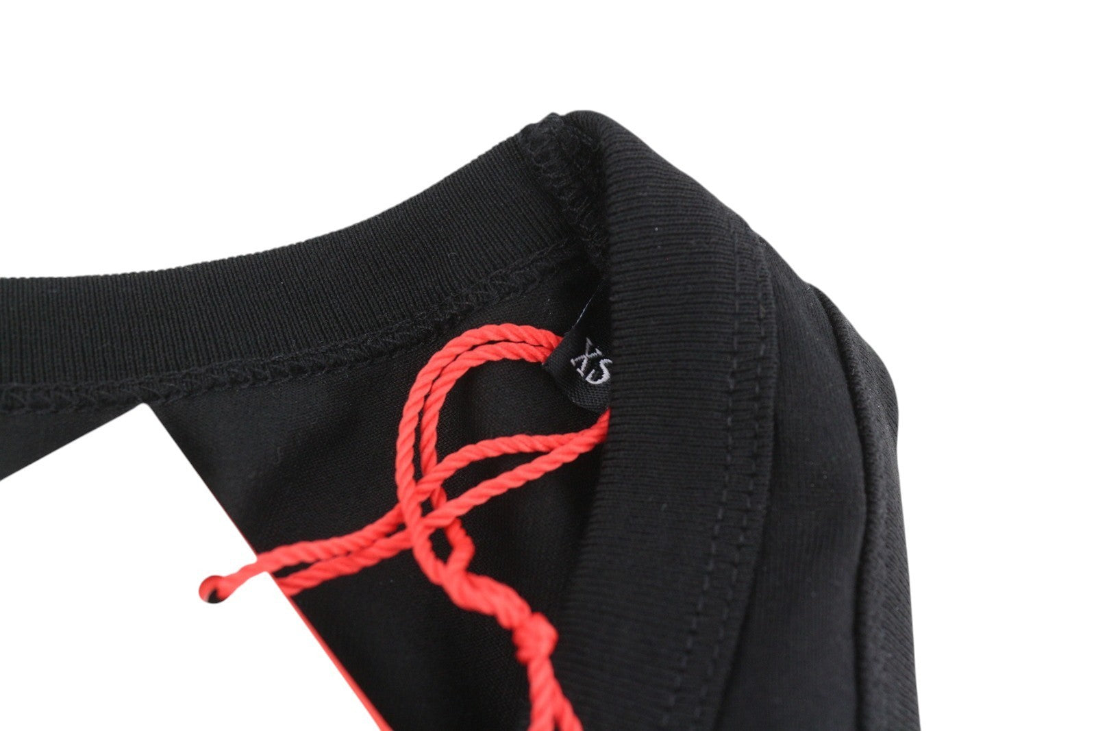 DIESEL T-Urar Women's T-Shirt XS Black Sleeveless Tricot Heart Print