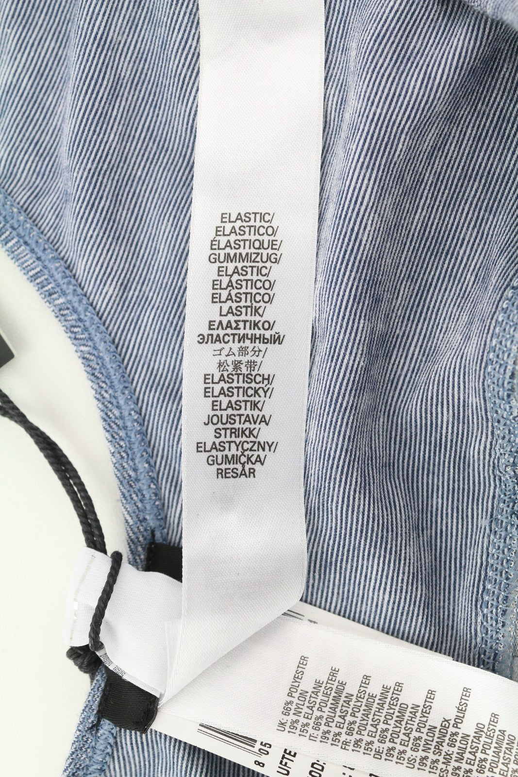 DIESEL Uftee-Topcut-Dn Women's T-Shirt S Cropped Melange Short Sleeve