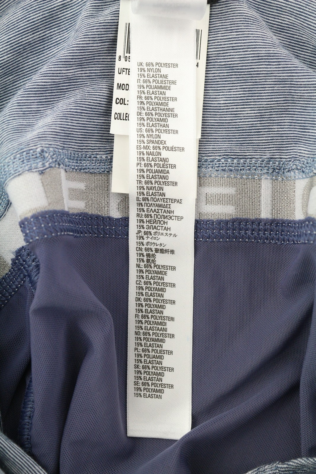 DIESEL Uftee-Topcut-Dn Women's T-Shirt S Cropped Melange Short Sleeve