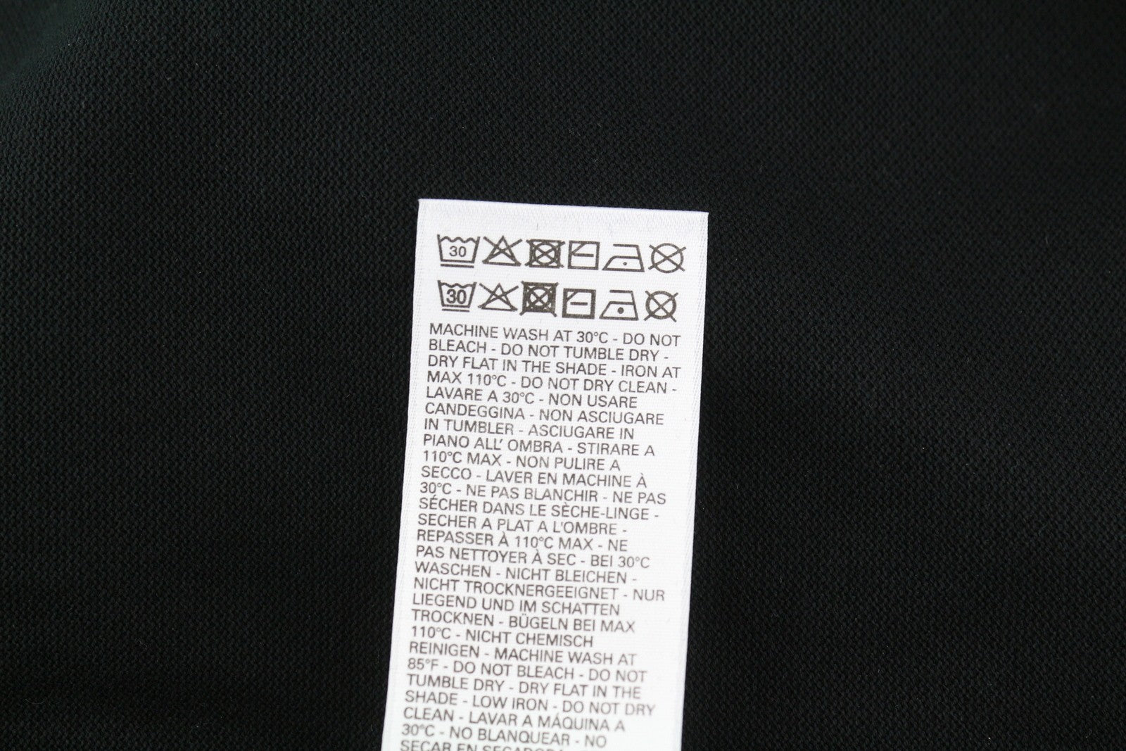 DIESEL T-Ralfy-Bic Men's T-Shirt S Black Green Polo Cotton Button Front