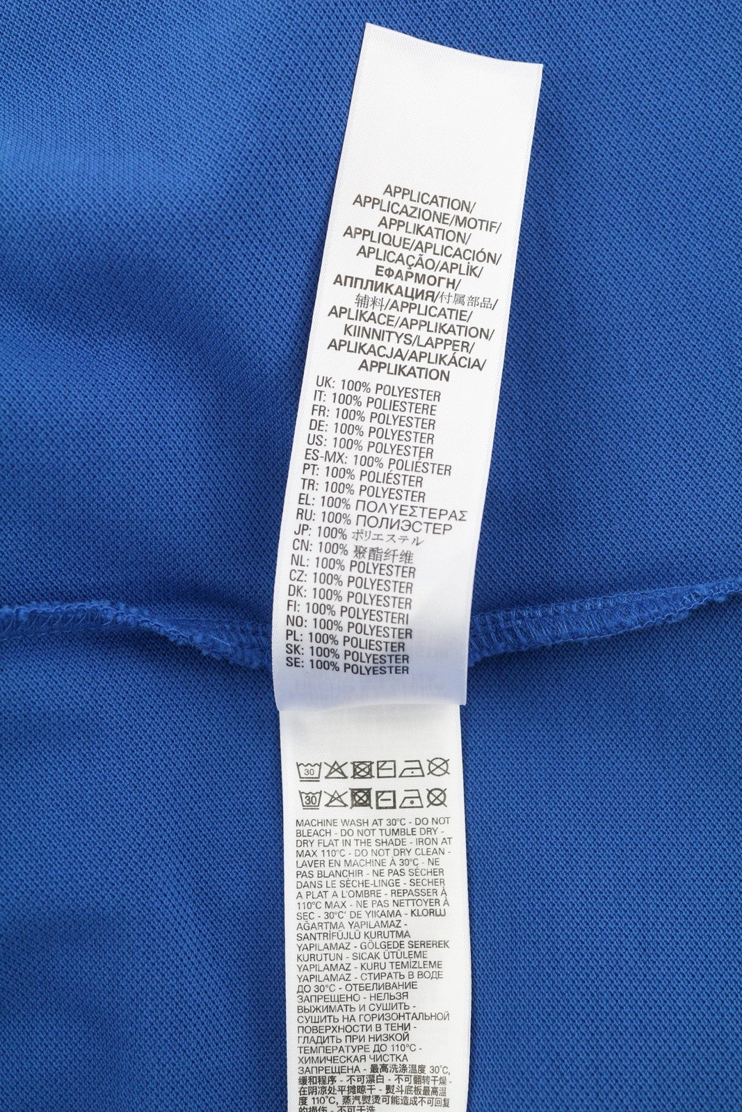 DIESEL T-Ralfy-S1 Men's T-Shirt S Blue Stretch Polo Half Button